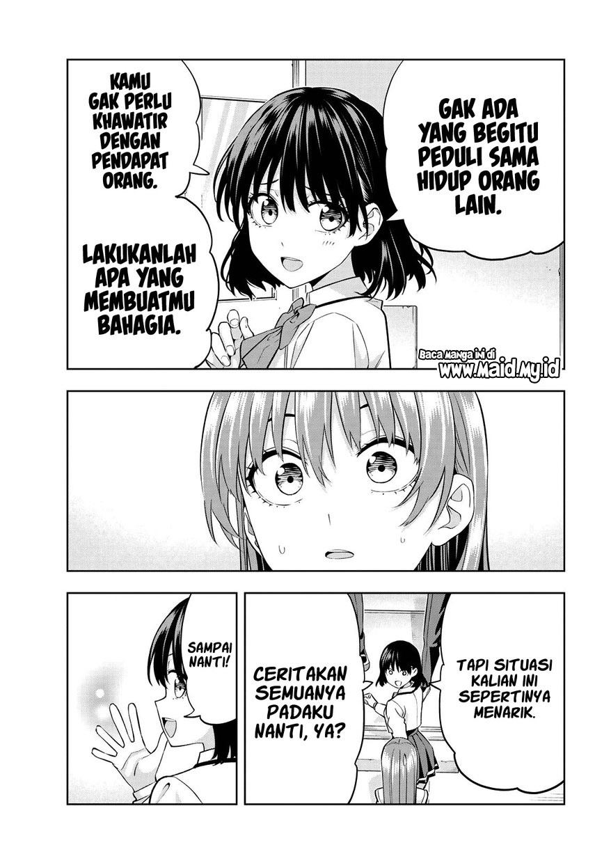 Kanojo mo Kanojo Chapter 110 Gambar 15