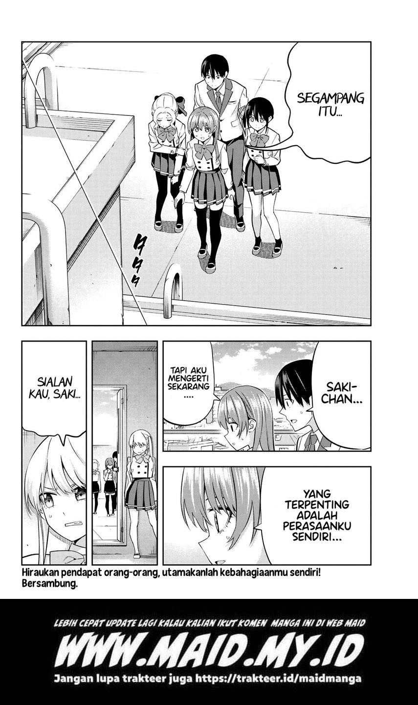 Kanojo mo Kanojo Chapter 110 Gambar 16