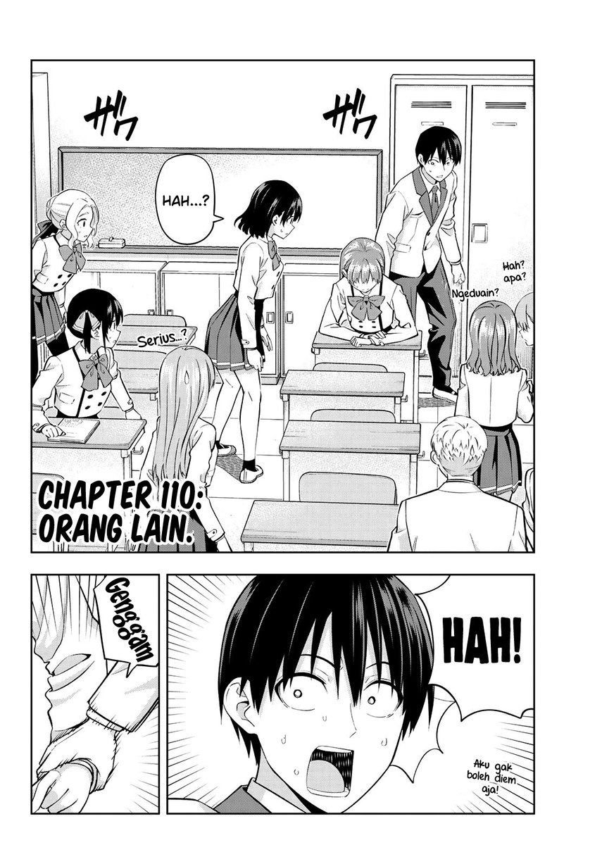 Kanojo mo Kanojo Chapter 110 Gambar 4