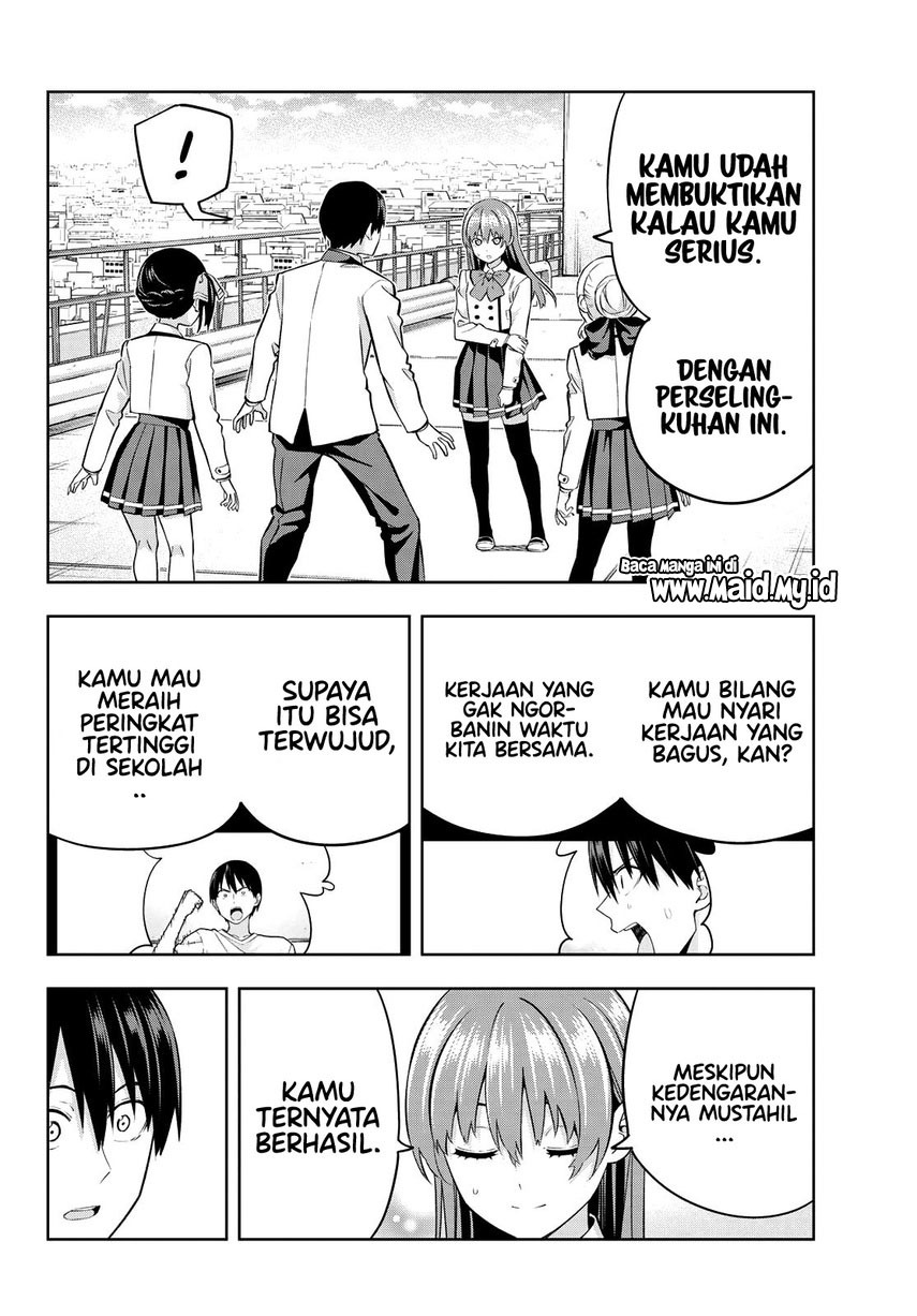 Kanojo mo Kanojo Chapter 110 Gambar 6