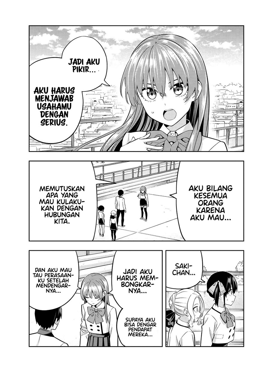 Kanojo mo Kanojo Chapter 110 Gambar 7