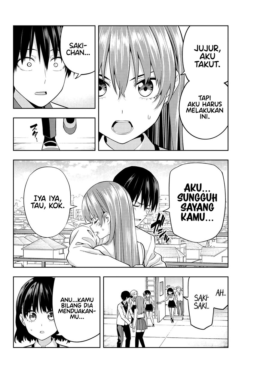 Kanojo mo Kanojo Chapter 110 Gambar 8