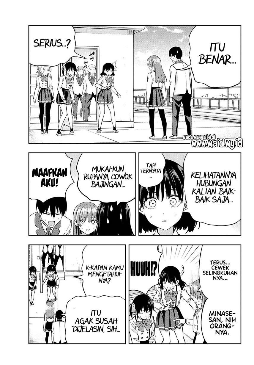 Kanojo mo Kanojo Chapter 110 Gambar 9