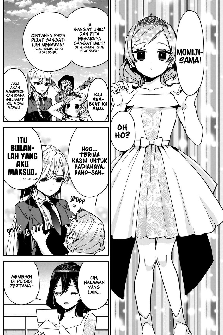 Kimi no Koto ga Dai Dai Dai Dai Daisuki na 100-ri no Kanojo Chapter 100 Gambar 10
