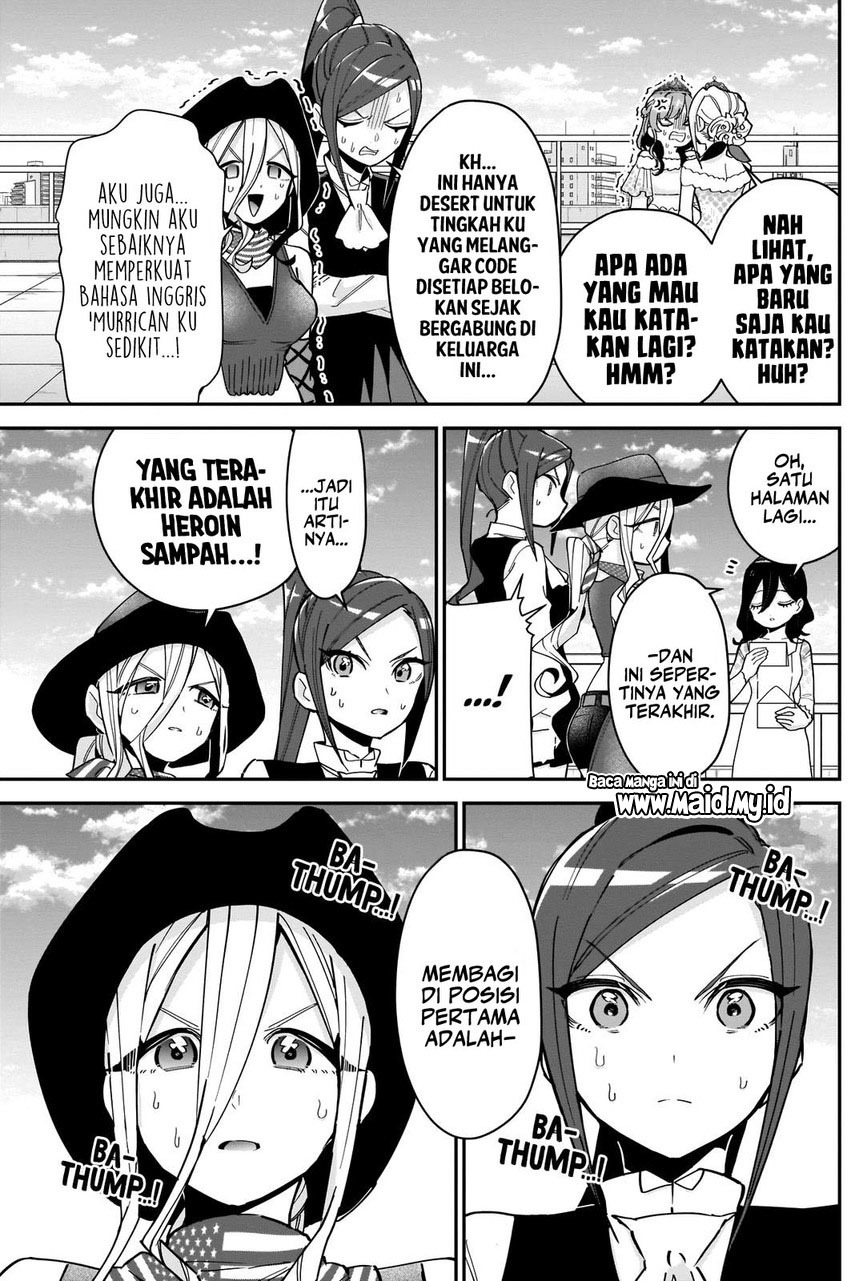 Kimi no Koto ga Dai Dai Dai Dai Daisuki na 100-ri no Kanojo Chapter 100 Gambar 19