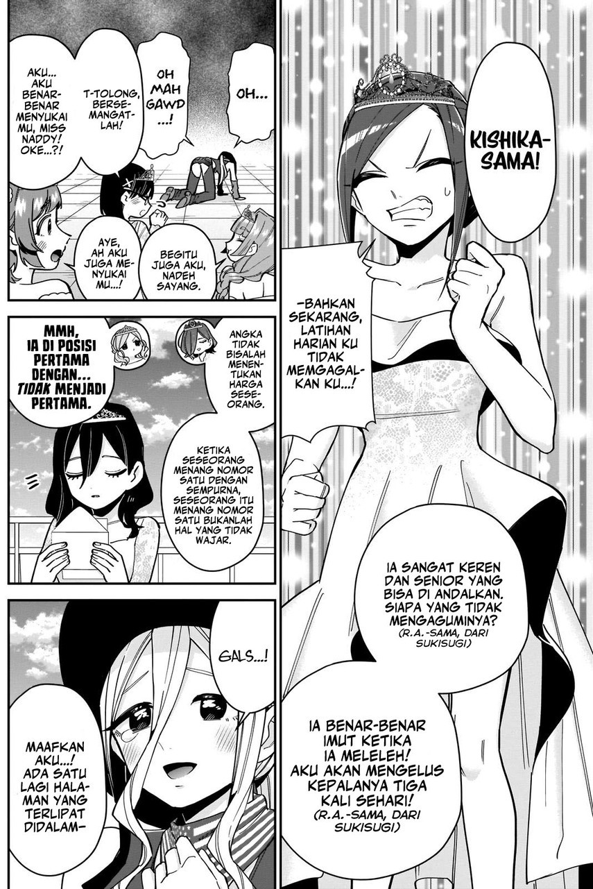 Kimi no Koto ga Dai Dai Dai Dai Daisuki na 100-ri no Kanojo Chapter 100 Gambar 20