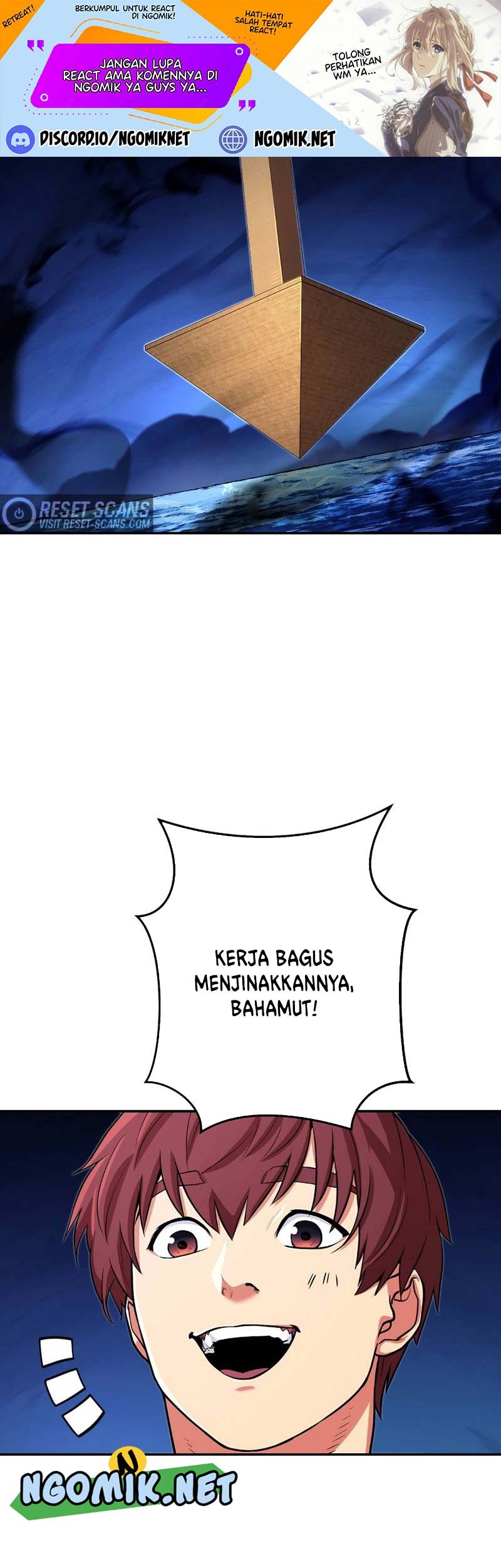 Baca  Dungeon Reset Chapter 133 Gambar 2