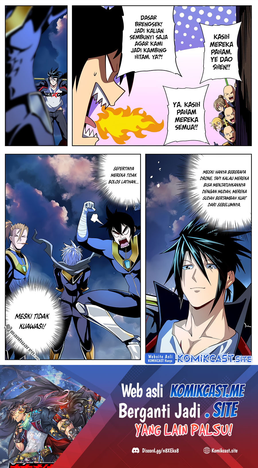 Hero? I Quit A Long Time Ago Chapter 337 Gambar 16
