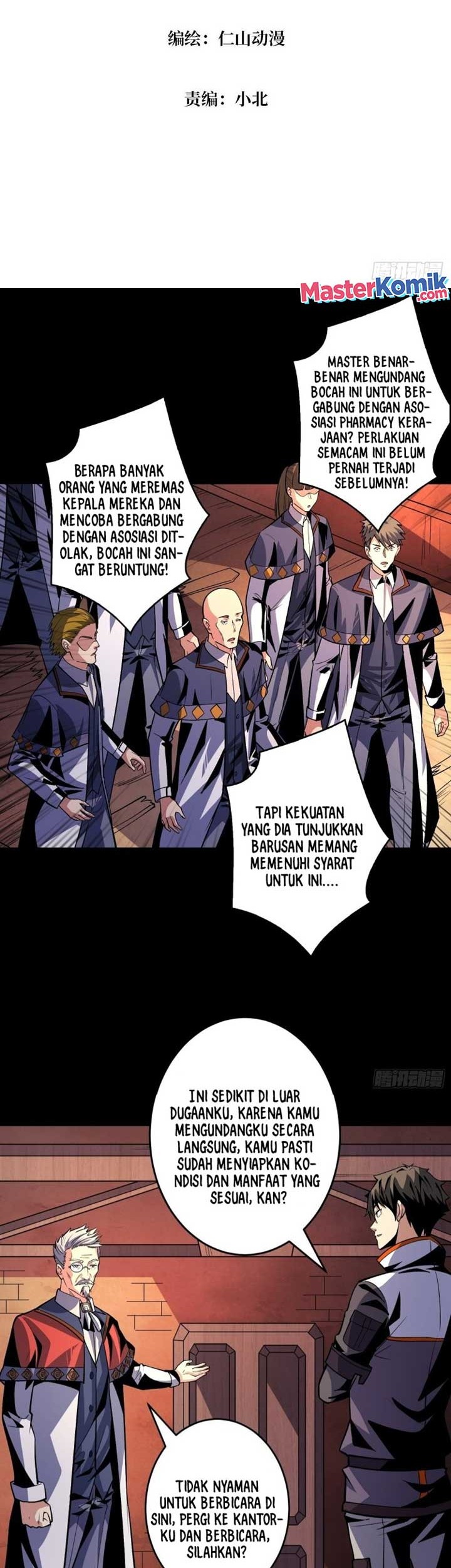 King Account At The Start Chapter 176 Gambar 3