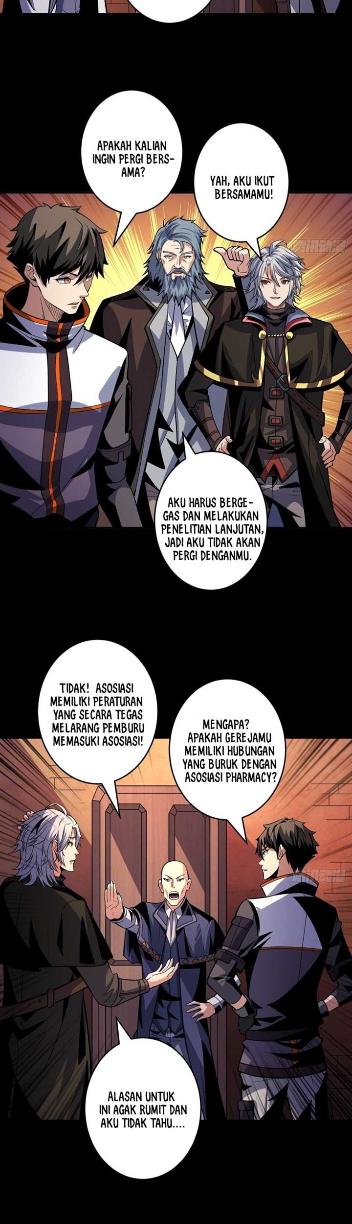 King Account At The Start Chapter 176 Gambar 4