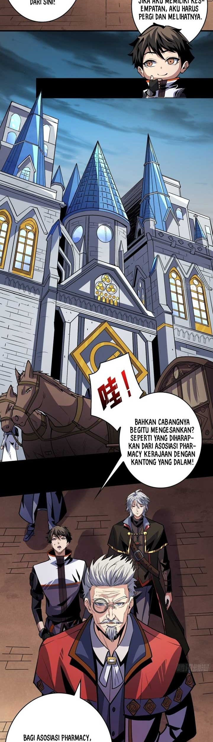 King Account At The Start Chapter 176 Gambar 7