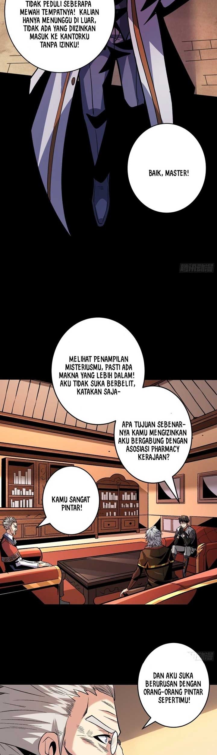 King Account At The Start Chapter 176 Gambar 8
