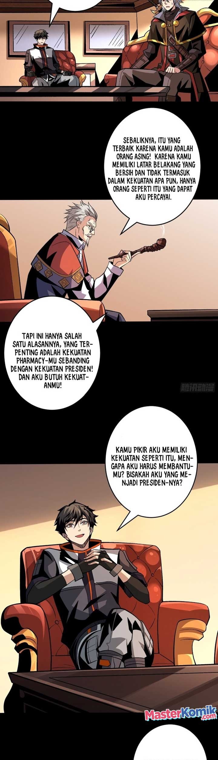 King Account At The Start Chapter 176 Gambar 10
