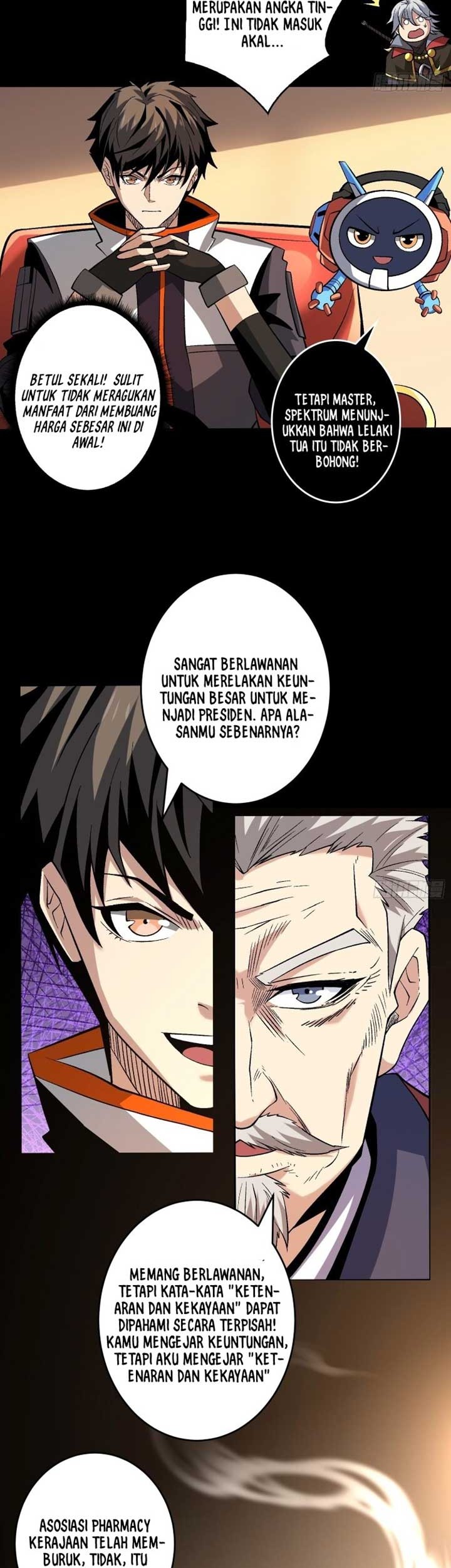 King Account At The Start Chapter 176 Gambar 12