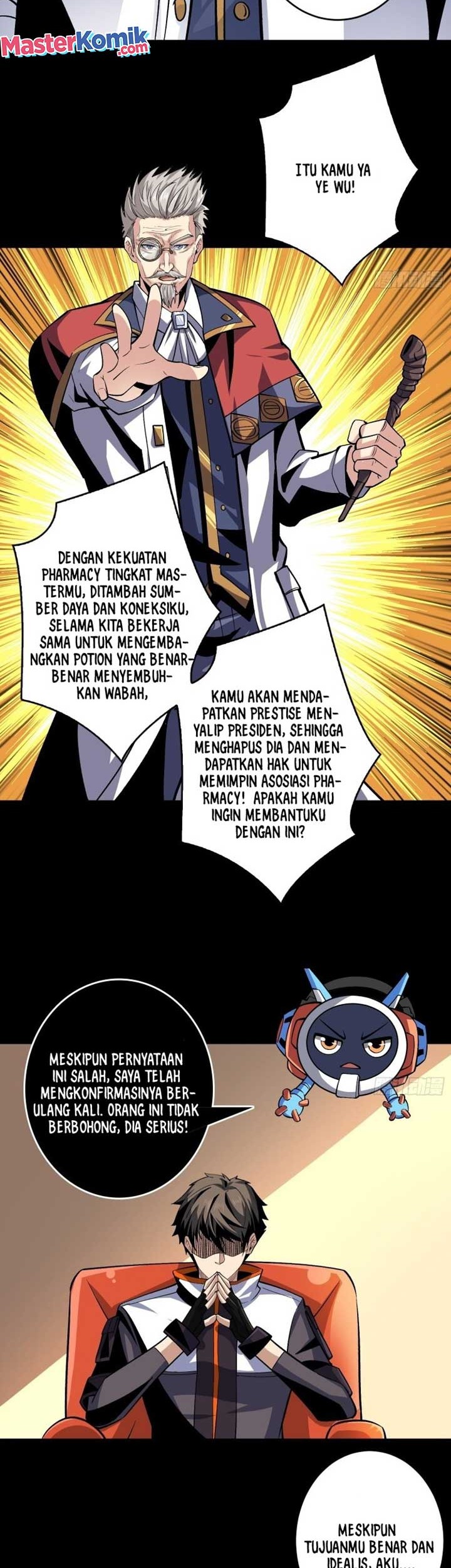 King Account At The Start Chapter 176 Gambar 15