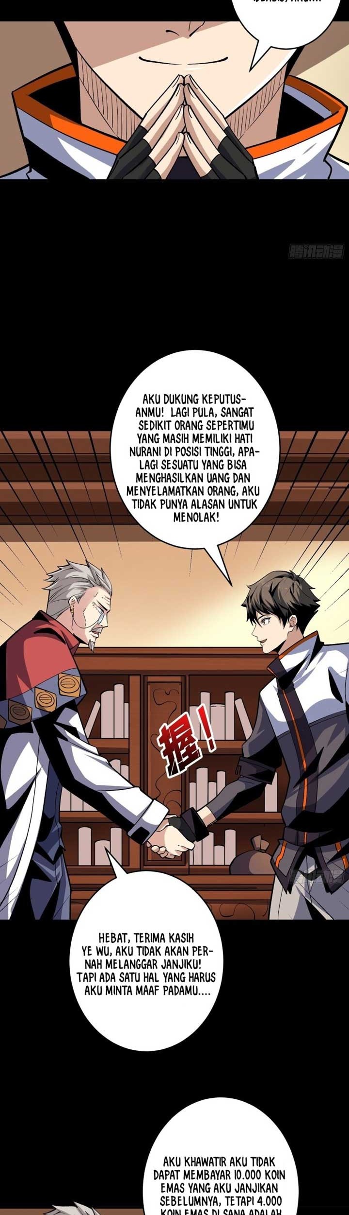 King Account At The Start Chapter 176 Gambar 16