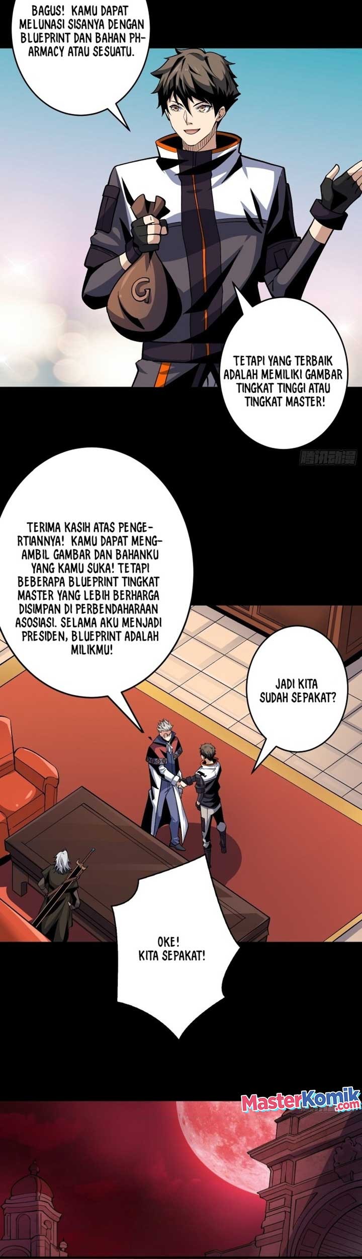 King Account At The Start Chapter 176 Gambar 18