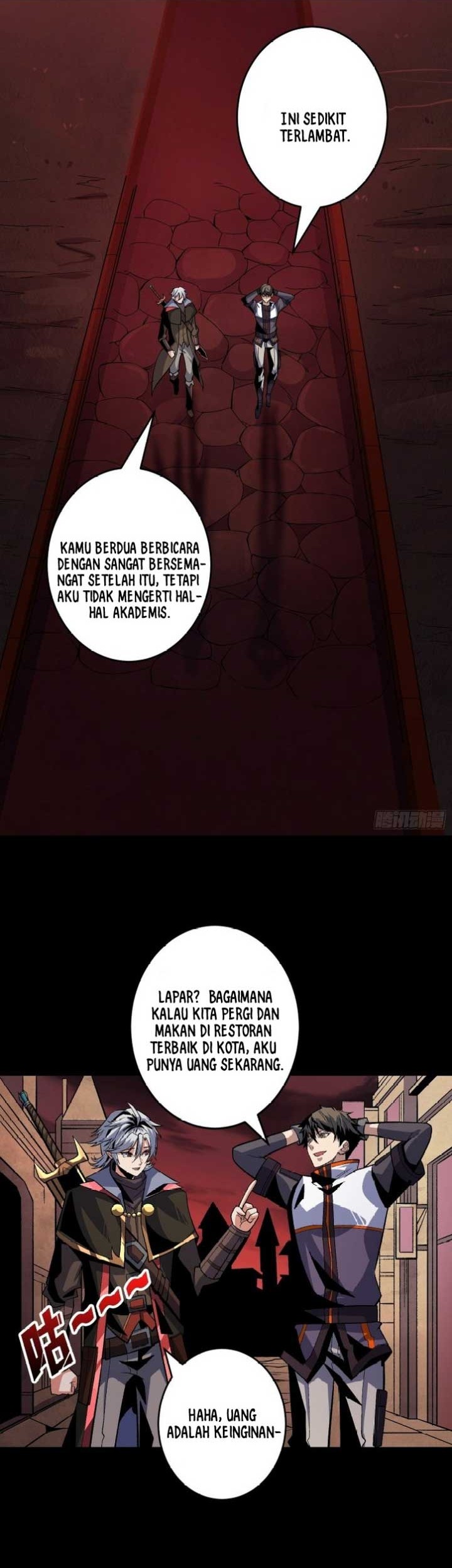 King Account At The Start Chapter 176 Gambar 19