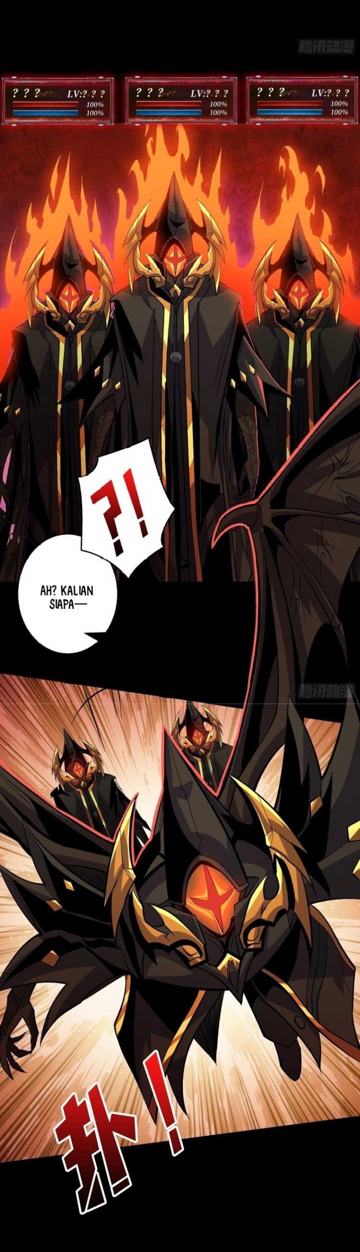 King Account At The Start Chapter 176 Gambar 20