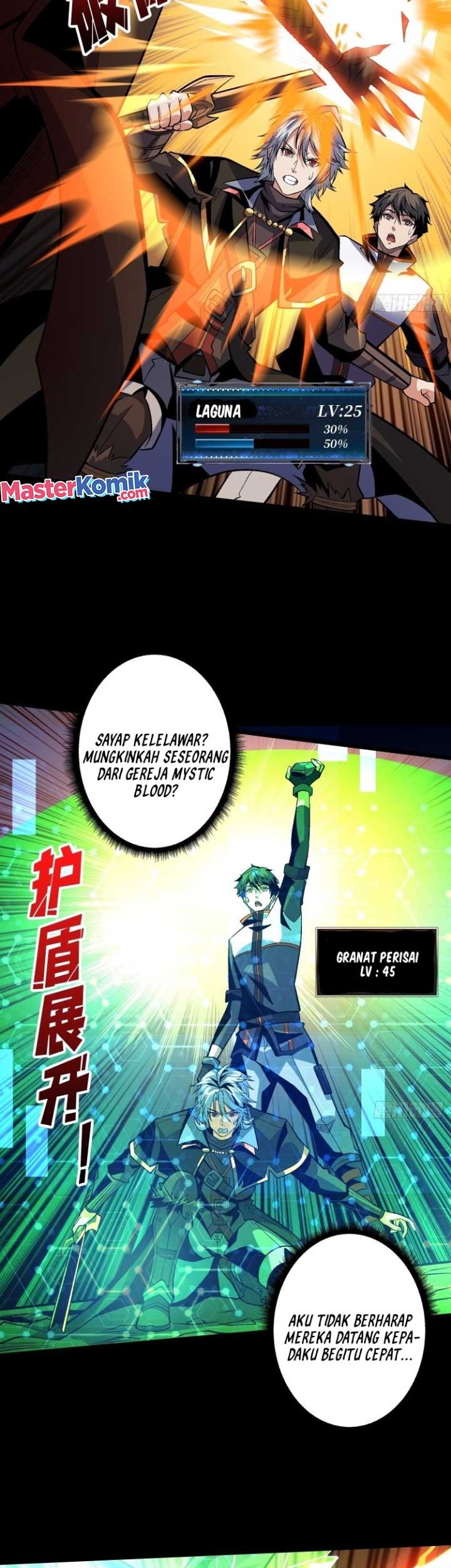 King Account At The Start Chapter 176 Gambar 22