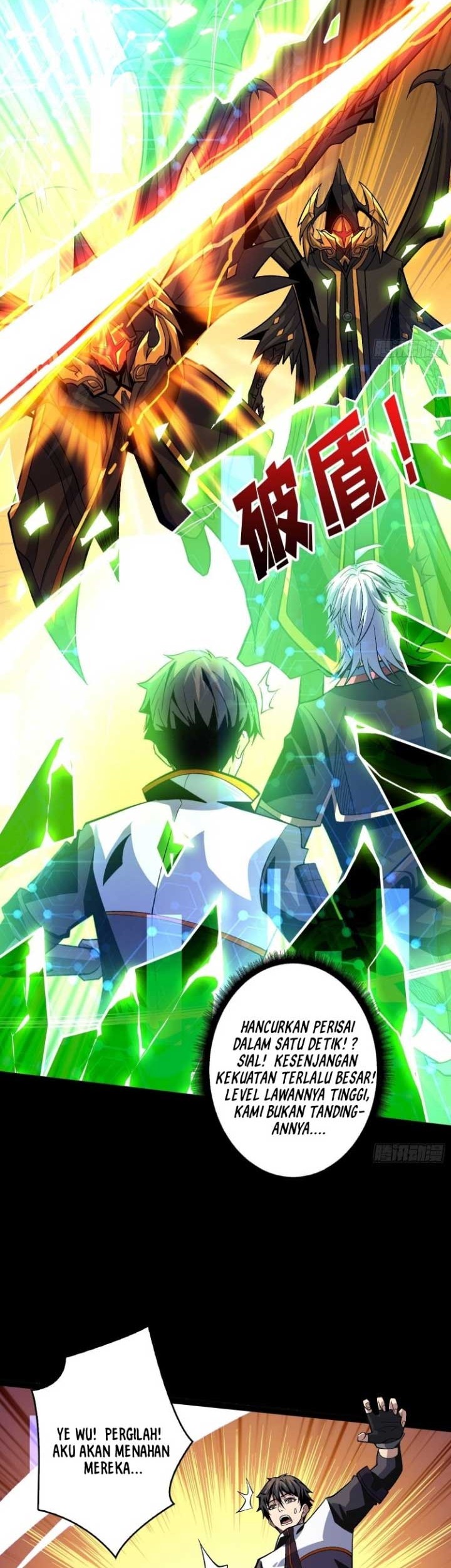 King Account At The Start Chapter 176 Gambar 23