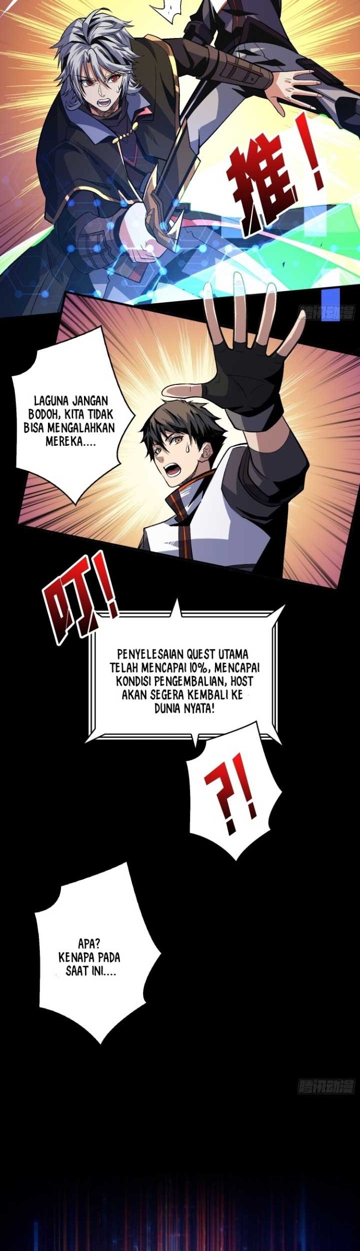 King Account At The Start Chapter 176 Gambar 24