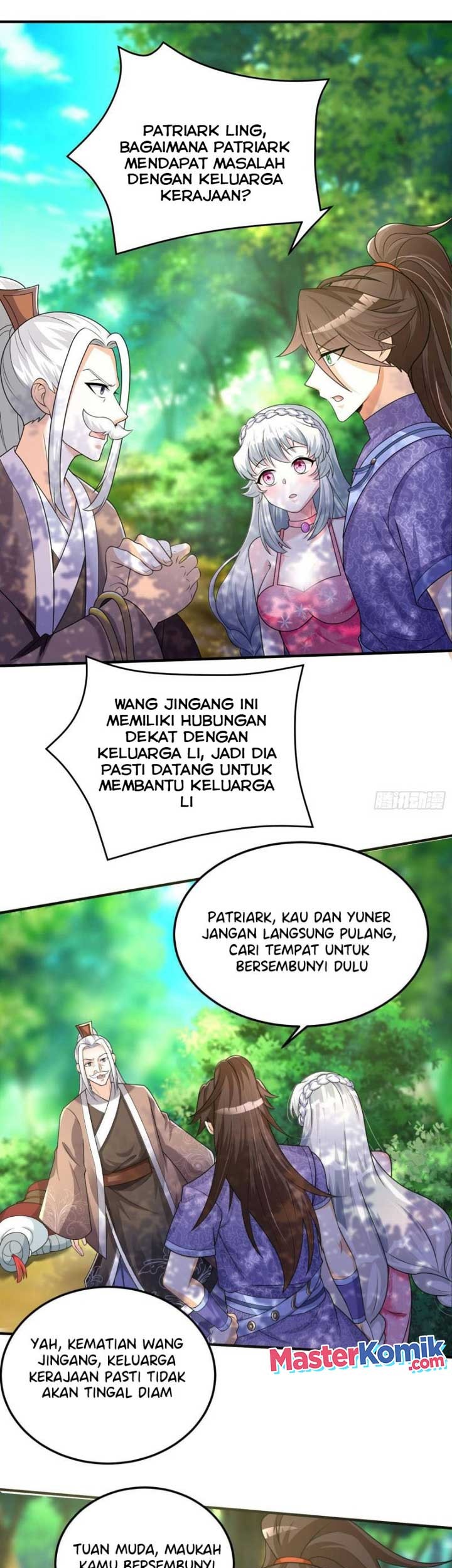 When I Die, I Will Become Stronger! Chapter 24 Gambar 18
