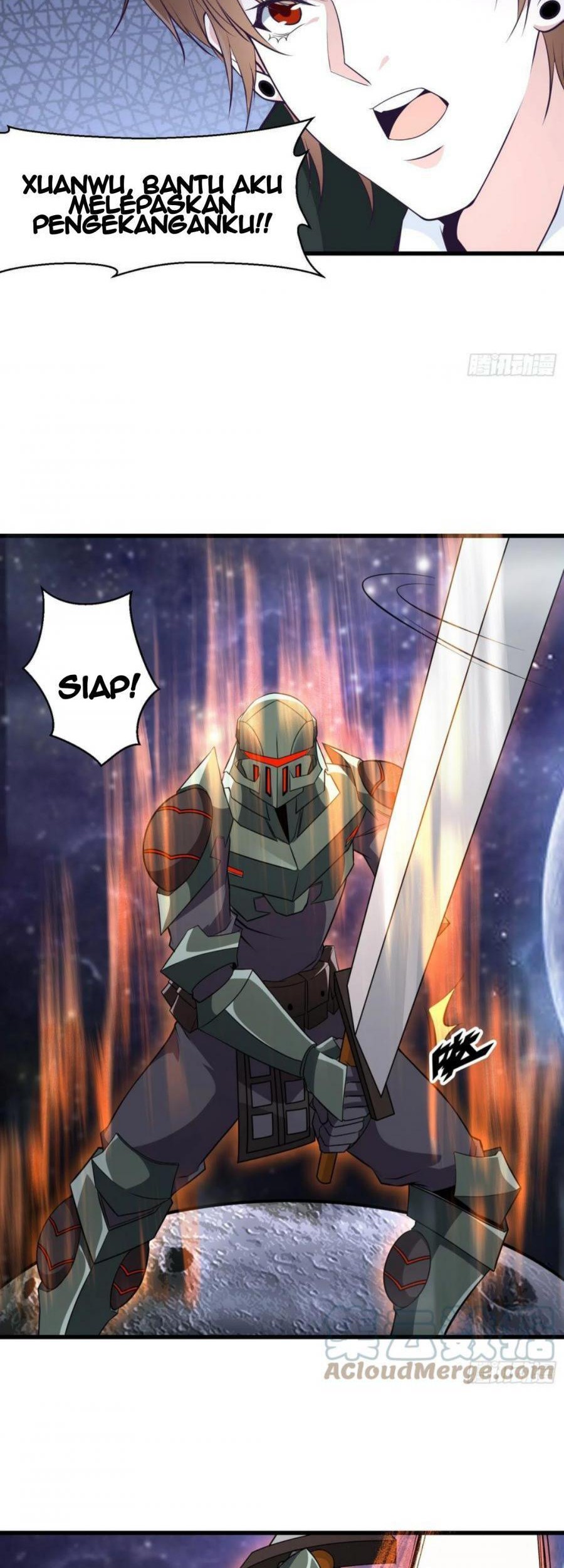 Dad the Strongest God of War Chapter 92 Gambar 26