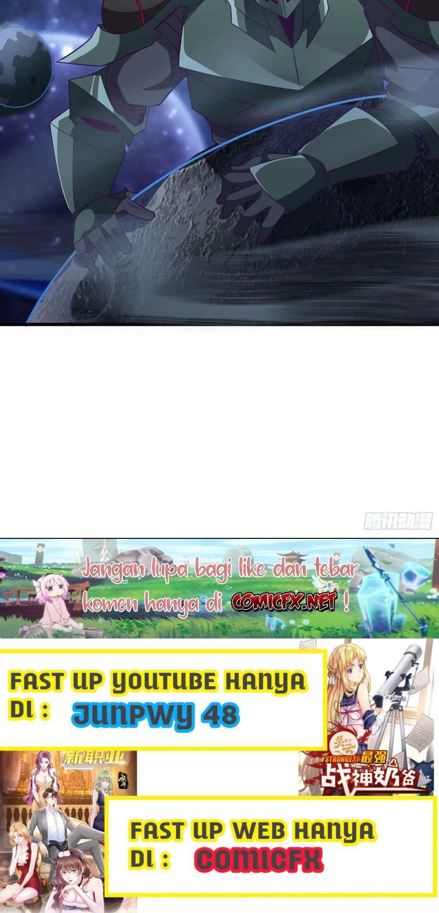 Dad the Strongest God of War Chapter 92 Gambar 14