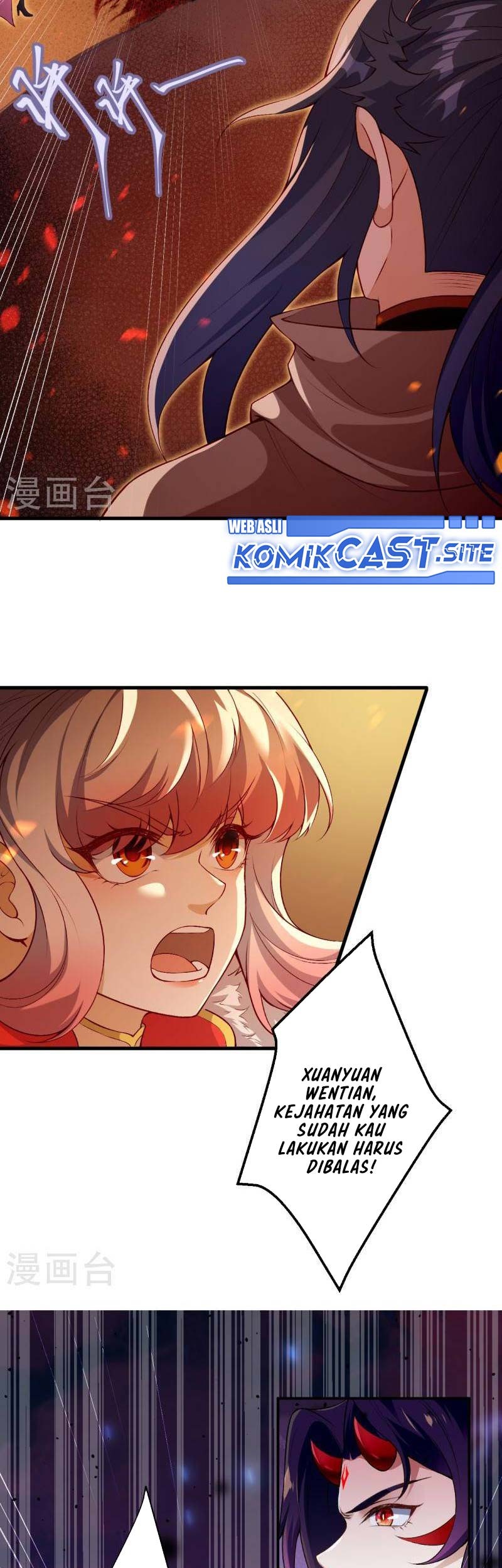 Against the Gods Chapter 517 Gambar 18
