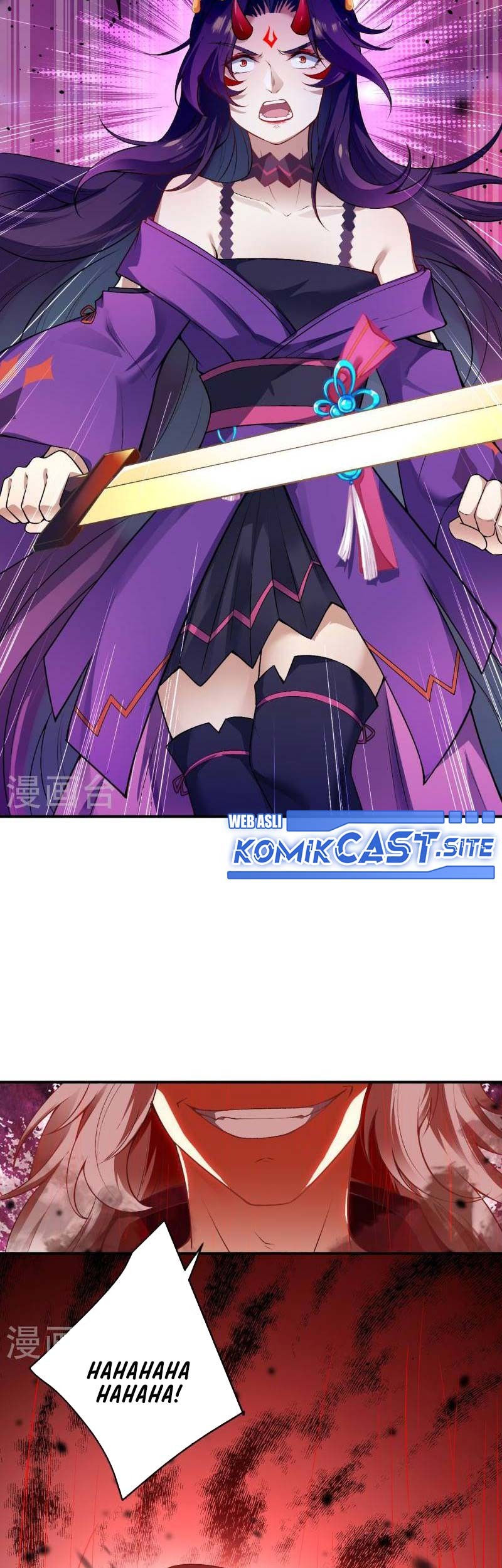 Against the Gods Chapter 517 Gambar 20