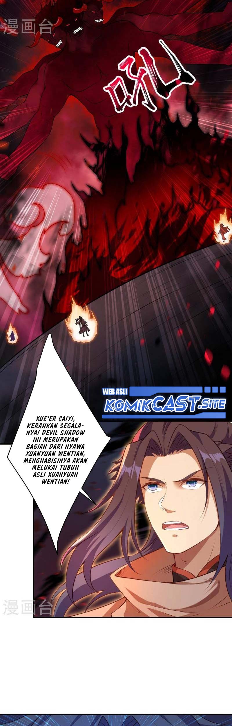 Against the Gods Chapter 517 Gambar 30
