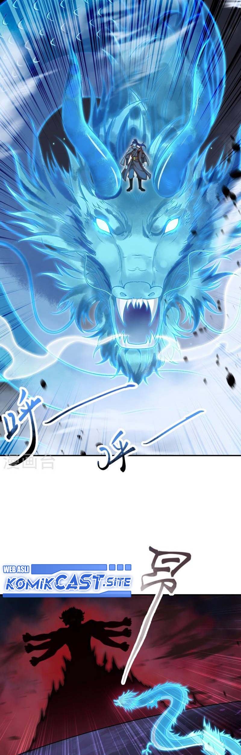 Against the Gods Chapter 517 Gambar 32