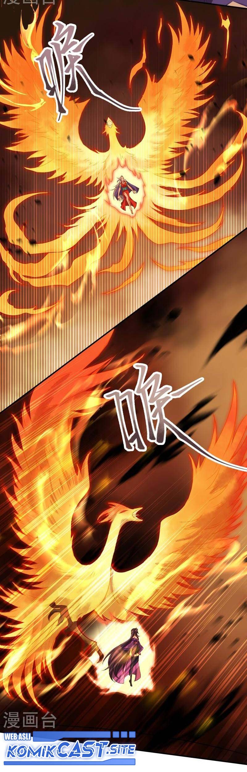 Against the Gods Chapter 517 Gambar 34