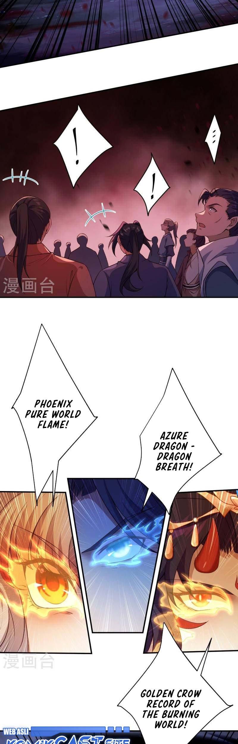 Against the Gods Chapter 517 Gambar 36