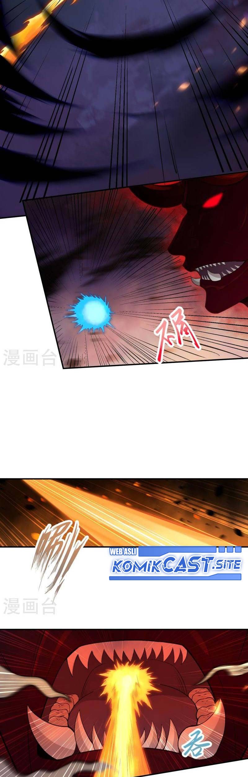 Against the Gods Chapter 517 Gambar 38