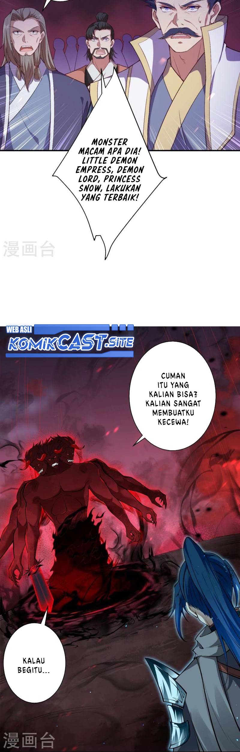 Against the Gods Chapter 517 Gambar 42