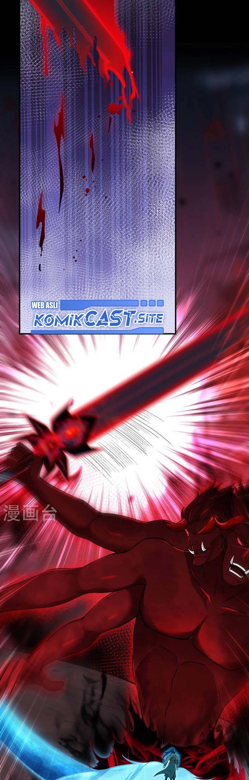 Against the Gods Chapter 517 Gambar 48
