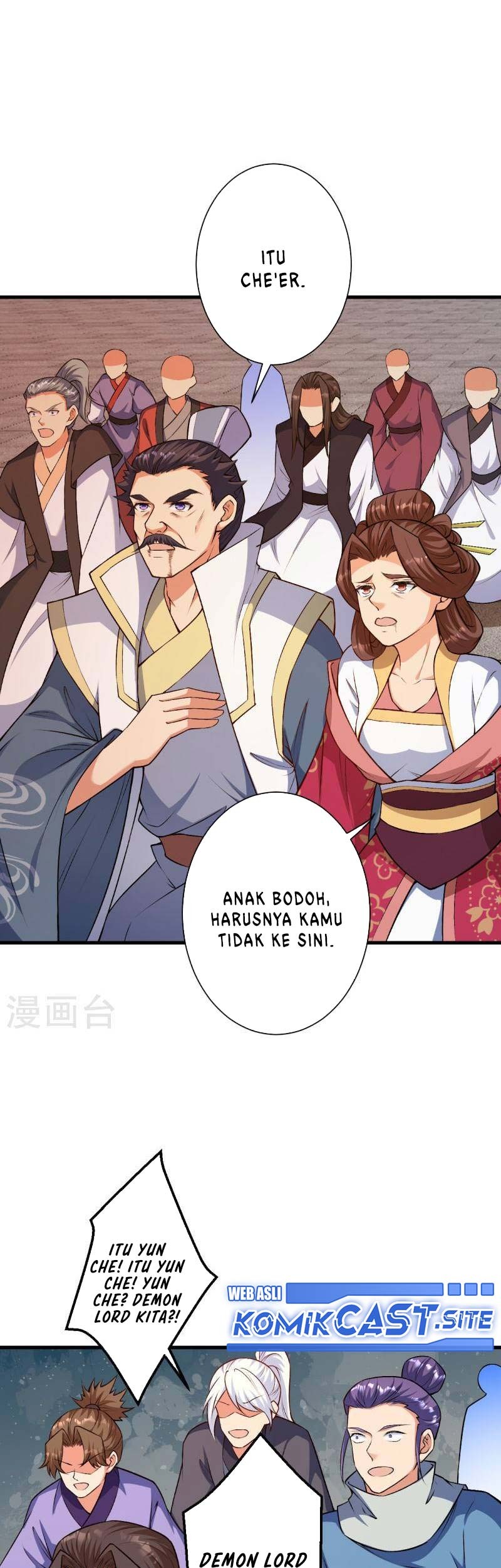 Against the Gods Chapter 517 Gambar 4