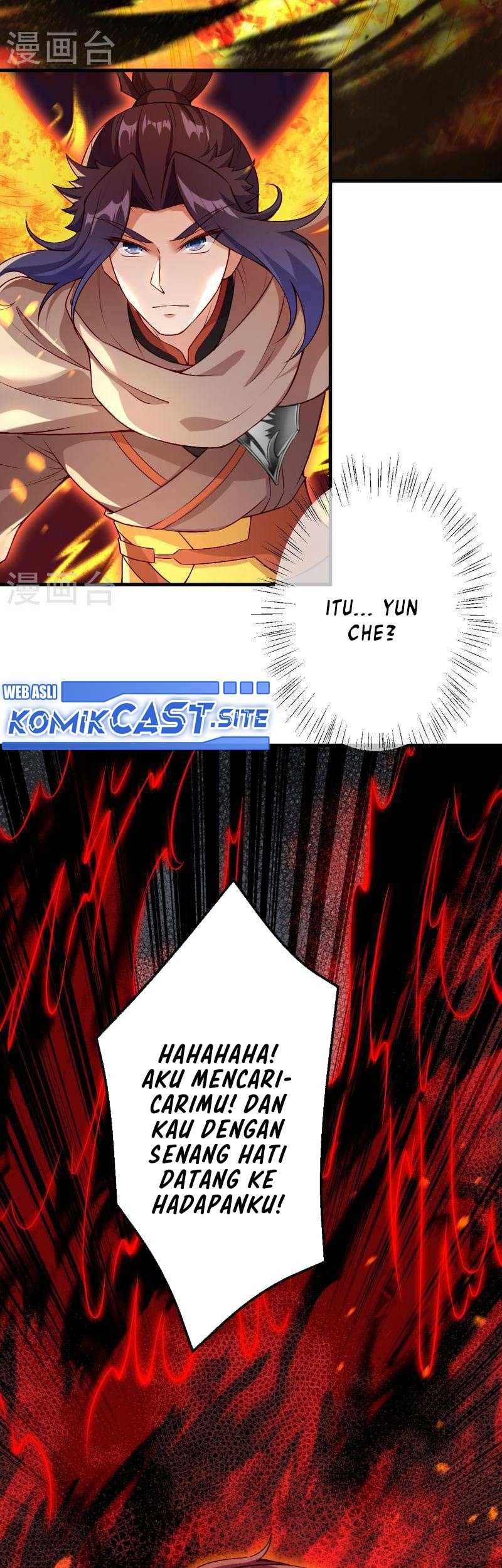 Against the Gods Chapter 517 Gambar 12