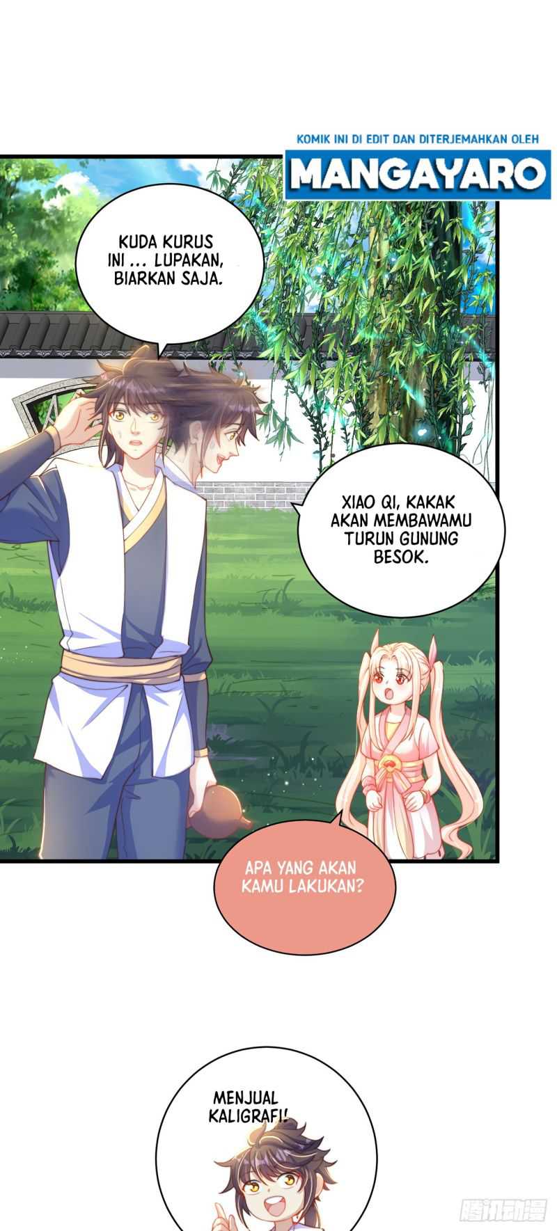 The Unmatched Powerhouse Just Wants to Farm Chapter 19 Gambar 11