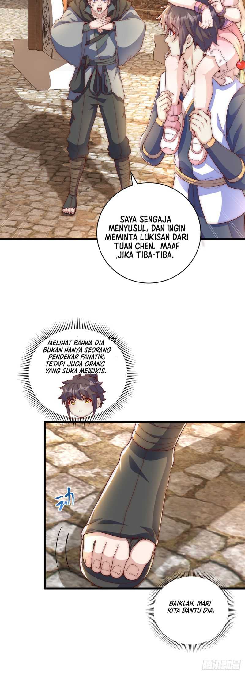 The Unmatched Powerhouse Just Wants to Farm Chapter 19 Gambar 24