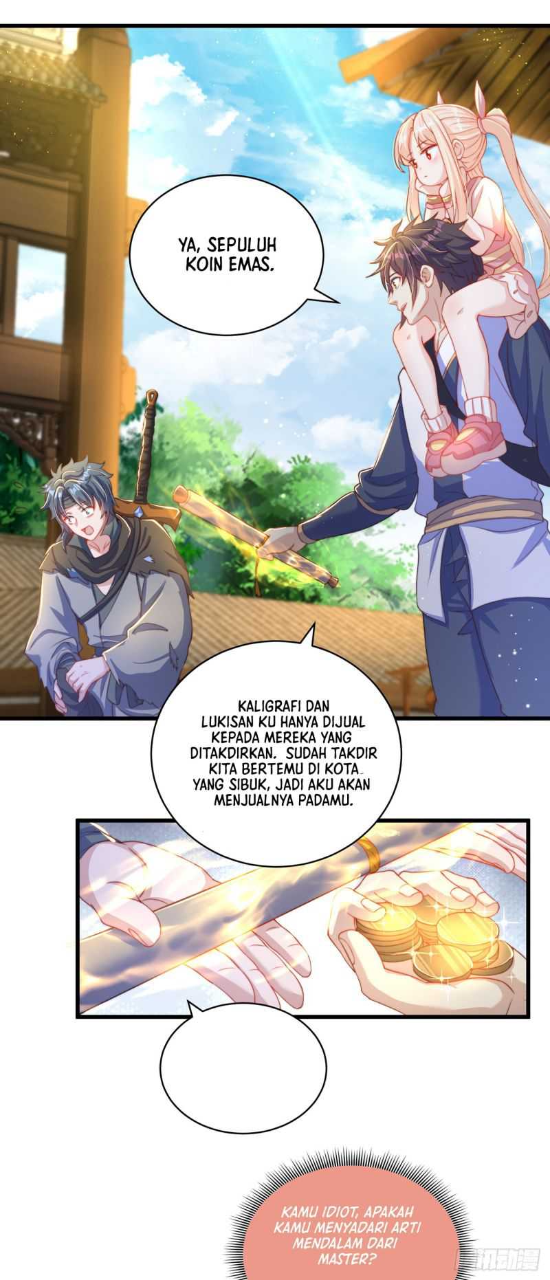 The Unmatched Powerhouse Just Wants to Farm Chapter 19 Gambar 25