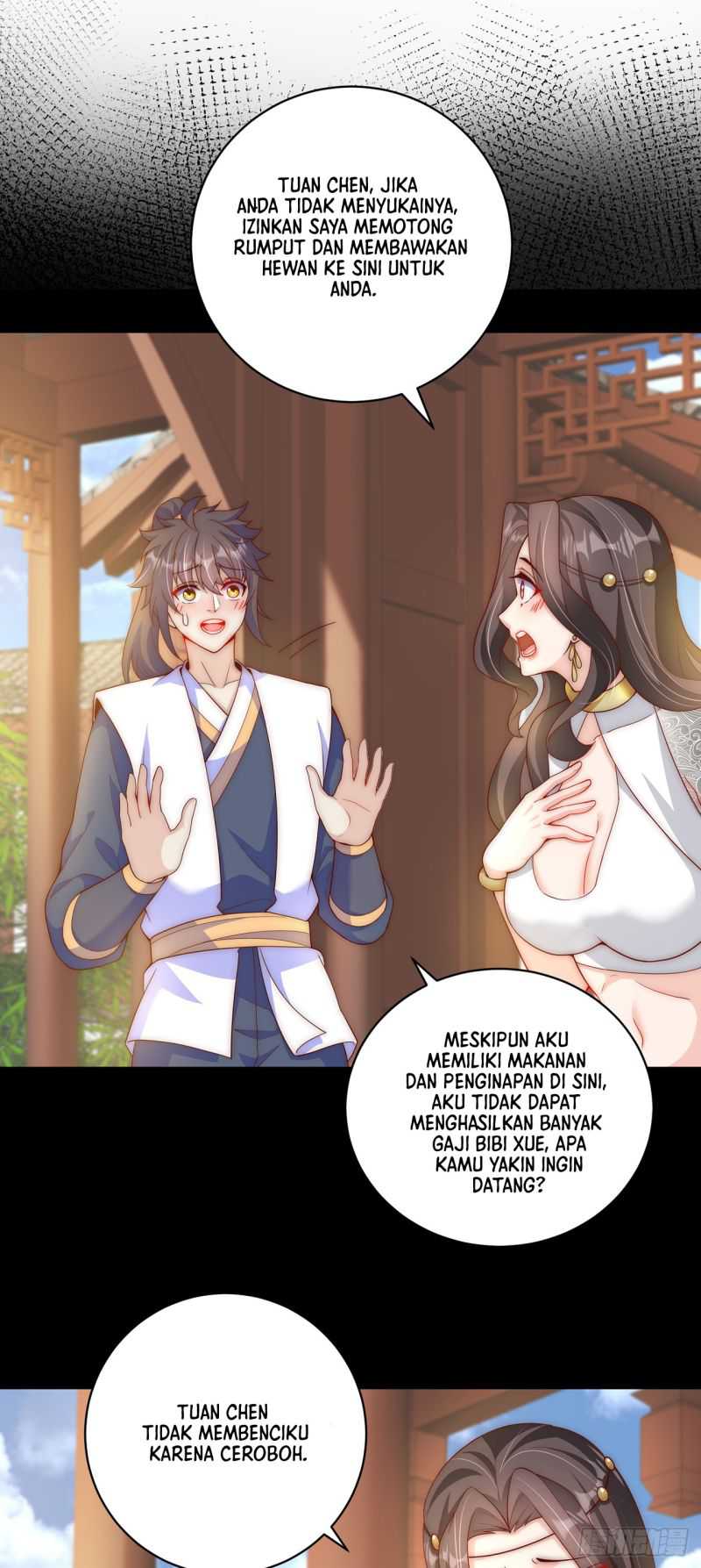 The Unmatched Powerhouse Just Wants to Farm Chapter 18 Gambar 4