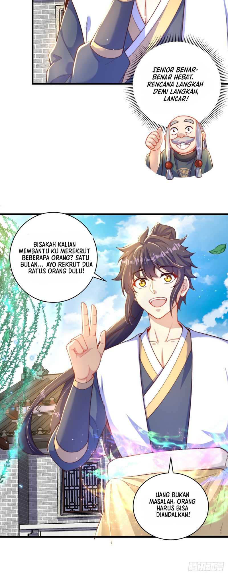 The Unmatched Powerhouse Just Wants to Farm Chapter 17 Gambar 10