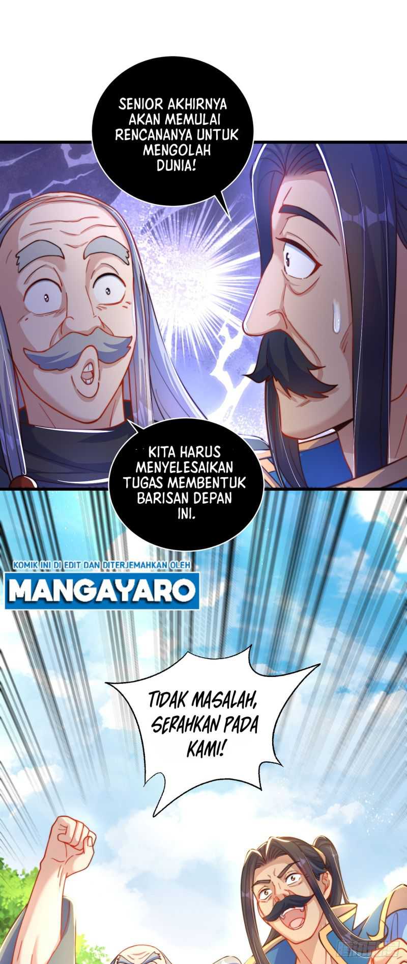 The Unmatched Powerhouse Just Wants to Farm Chapter 17 Gambar 11