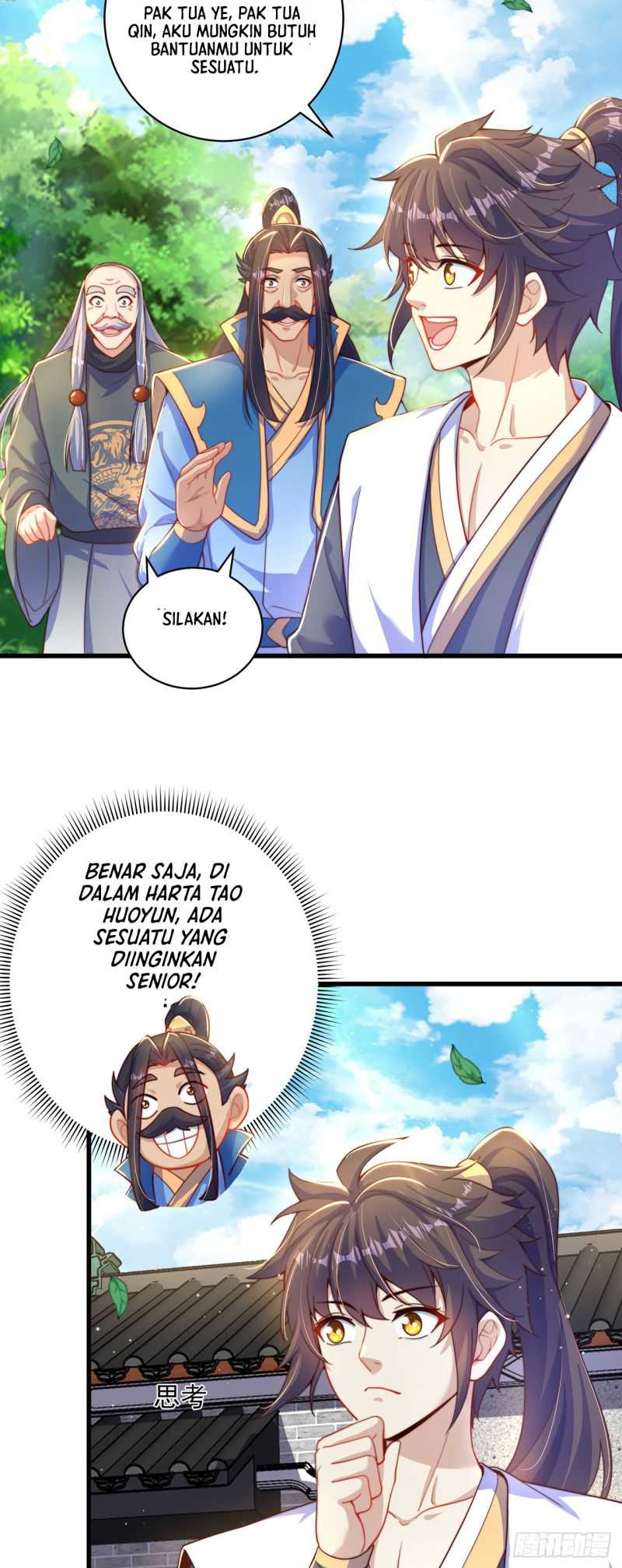 The Unmatched Powerhouse Just Wants to Farm Chapter 17 Gambar 9