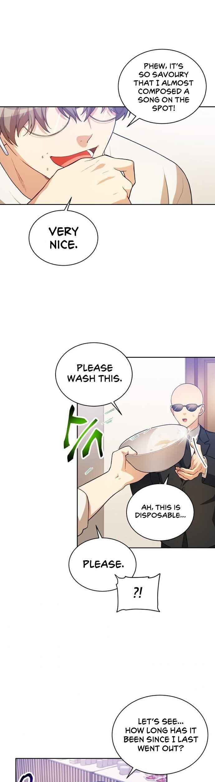 Please Have a Meal Chapter 39 Gambar 36