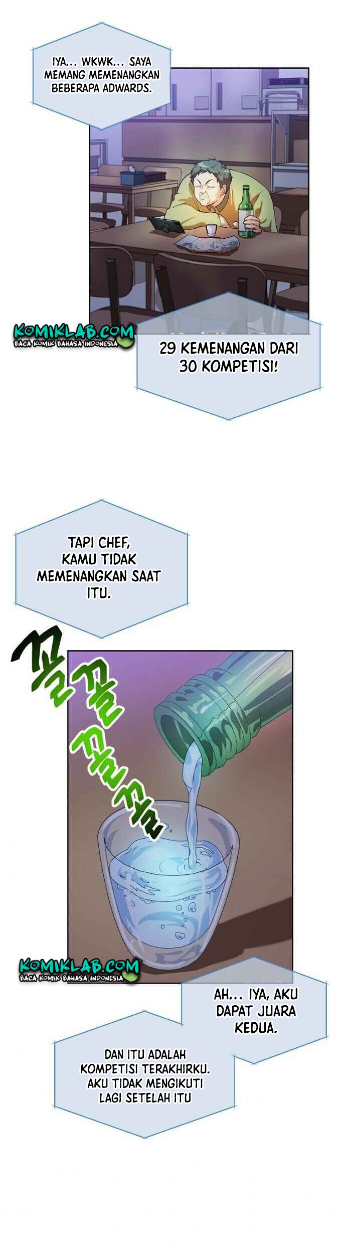 Please Have a Meal Chapter 39 Gambar 42