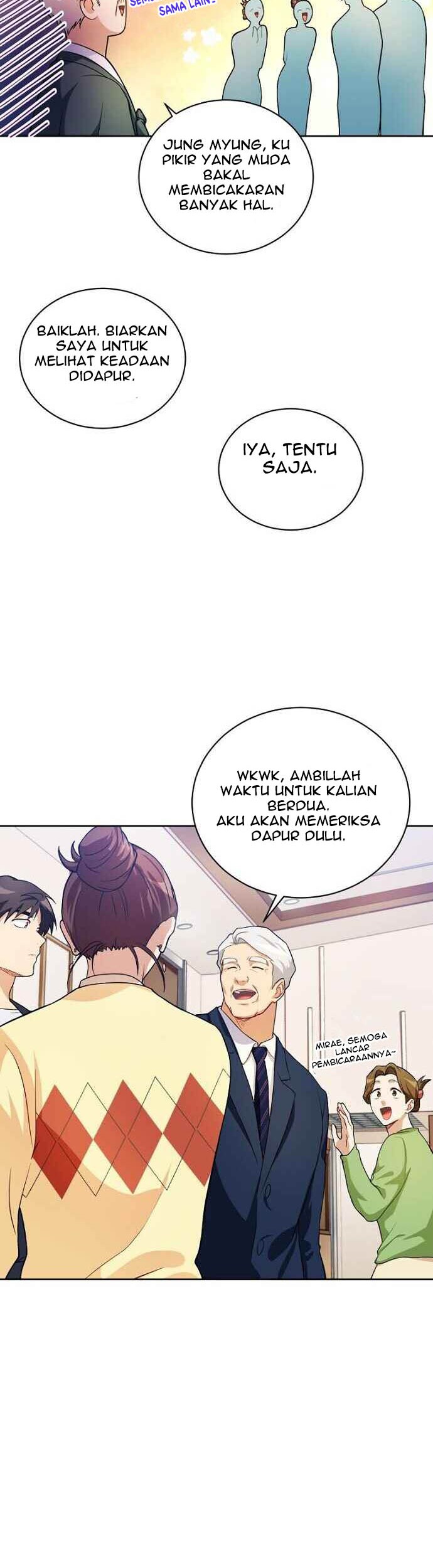 Please Have a Meal Chapter 39 Gambar 19